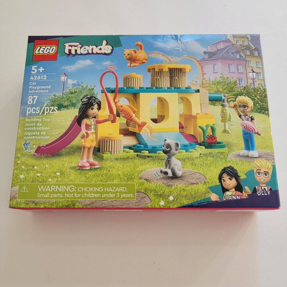 LEGO Friends Cat Playground Adventure, set 42612, new